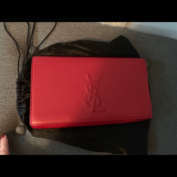 Yves Saint Laurent Handbags - YSL Clutch- Belle de Jour - AUTHENTIC